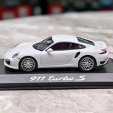 [Minichamps] 1:43 Porsche 2016 911 Turbo S valkoinen pienoismalli Hartsi