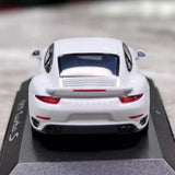 [Minichamps] 1:43 Porsche 2016 911 Turbo S valkoinen pienoismalli Hartsi