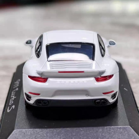 [Minichamps] 1:43 Porsche 2016 911 Turbo S White Model Car Resin