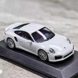 [Minichamps] 1:43 Porsche 2016 911 Turbo S valkoinen pienoismalli Hartsi