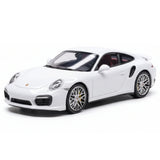 [Minichamps] 1:43 Porsche 2016 911 Turbo S valkoinen pienoismalli Hartsi