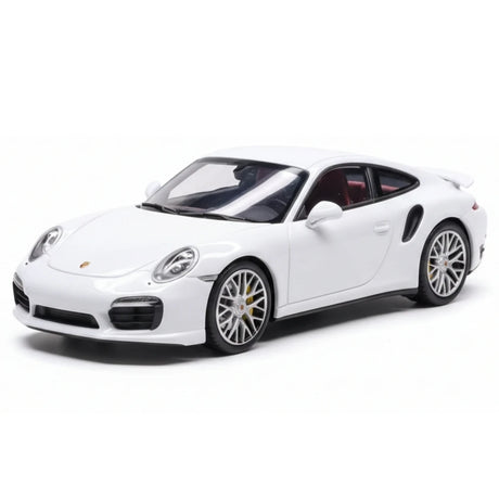 [Minichamps] 1:43 Porsche 2016 911 Turbo S White Model Car Resin