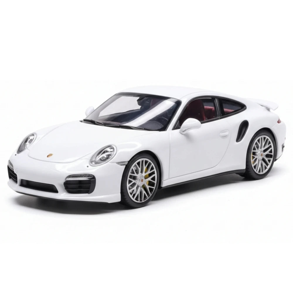 [Minichamps] 1:43 Porsche 2016 911 Turbo S White Model Car Resin