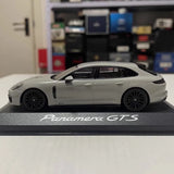 [Minichamps] 1:43 Porsche 2017 Panamera Sport Turismo GTS Gray Model Car Die-Cast