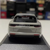 [Minichamps] 1:43 Porsche 2017 Panamera Sport Turismo GTS Gray Model Car Die-Cast