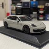 [Minichamps] 1:43 Porsche 2017 Panamera Sport Turismo GTS Gray Model Car Die-Cast
