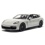 [Minichamps] 1:43 Porsche 2017 Panamera Sport Turismo GTS grå modellbil Die-Cast