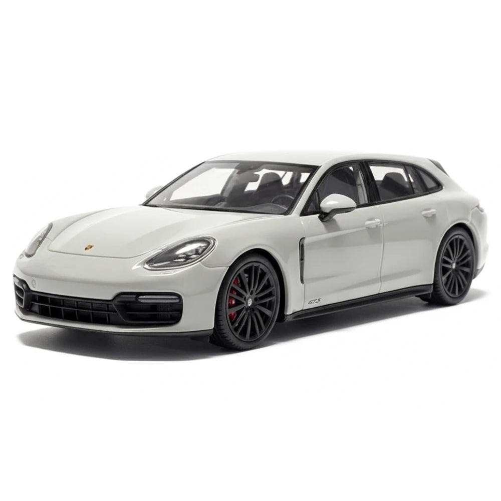 [Minichamps] 1:43 Porsche 2017 Panamera Sport Turismo GTS Gray Model Car Die-Cast