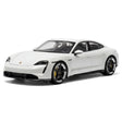 [Minichamps] 1:43 Porsche 2019 Taycan Turbo S White Model Car Die-Cast
