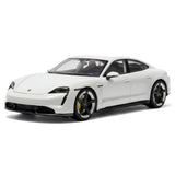 [Minichamps] 1:43 Porsche 2019 Taycan Turbo S White Model Car Die-Cast