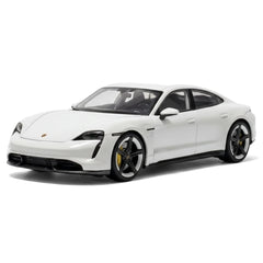[Minichamps] 1:43 Porsche 2019 Taycan Turbo S White Model Car Die-Cast