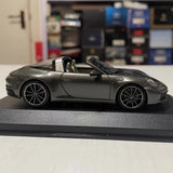 [Minichamps] 1:43 Porsche 2020 911 992 Targa 4S Gray Model Car Die-Cast