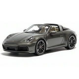 [Minichamps] 1:43 Porsche 2020 911 992 Targa 4S Gray Model Car Die-Cast