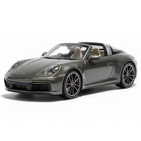 [Minichamps] 1:43 Porsche 2020 911 992 Targa 4S Gray Model Car Die-Cast