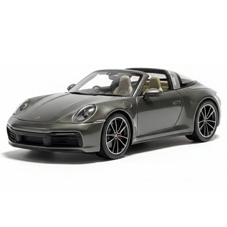 [Minichamps] 1:43 Porsche 2020 911 992 Targa 4S grå modellbil Die-Cast