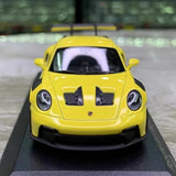 [Minichamps] 1:43 Porsche 2023 911 992 GT3 RS Yellow Model Car Resin