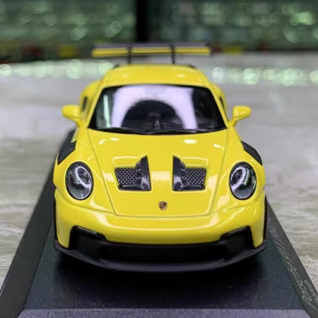 [Minichamps] 1:43 Porsche 2023 911 992 GT3 RS Yellow Model Car Resin
