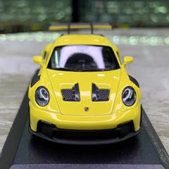 [Minichamps] 1:43 Porsche 2023 911 992 GT3 RS Yellow Model Car Resin