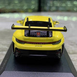 [Minichamps] 1:43 Porsche 2023 911 992 GT3 RS Yellow Model Car Resin