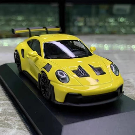 [Minichamps] 1:43 Porsche 2023 911 992 GT3 RS Yellow Model Car Resin