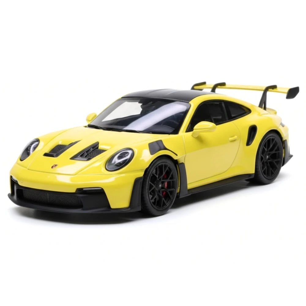 [Minichamps] 1:43 Porsche 2023 911 992 GT3 RS Yellow Model Car Resin