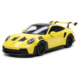 [Minichamps] 1:43 Porsche 2023 911 992 GT3 RS Yellow Model Car Resin