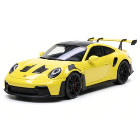 [Minichamps] 1:43 Porsche 2023 911 992 GT3 RS Yellow Model Car Resin