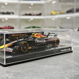 1:43 Red Bull 2025 RB21 #22 Canadian GP Yuki Tsunoda F1 resin model car by Minichamps - view 12