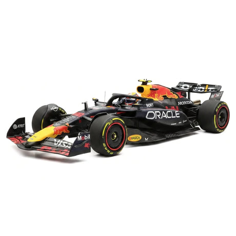 1:43 Red Bull 2025 RB21 #22 Canadian GP Yuki Tsunoda F1 modelo de resina da Minichamps - ver 14