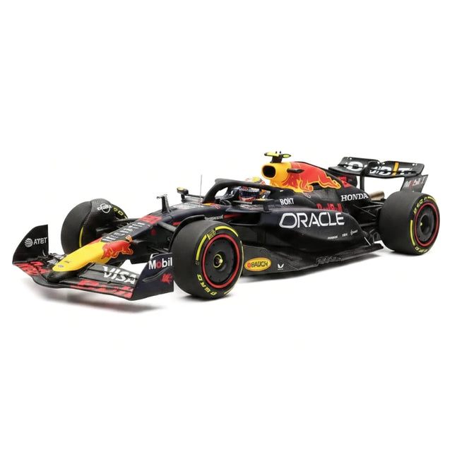 1:43 Red Bull 2025 RB21 #22 Canadian GP Yuki Tsunoda F1 resin model car by Minichamps - view 14