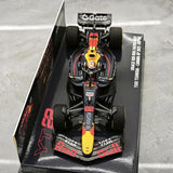 1:43 Red Bull 2025 RB21 #22 Canadian GP Yuki Tsunoda F1 resin model car by Minichamps - view 2