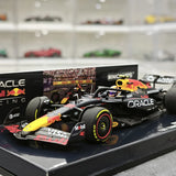 1:43 Red Bull 2025 RB21 #22 Canadian GP Yuki Tsunoda F1 resin model car by Minichamps - view 3