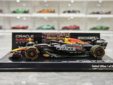 1:43 Red Bull 2025 RB21 #22 Canadian GP Yuki Tsunoda F1 resin model car by Minichamps - view 5