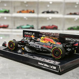 1:43 Red Bull 2025 RB21 #22 Canadian GP Yuki Tsunoda F1 resin model car by Minichamps - view 6