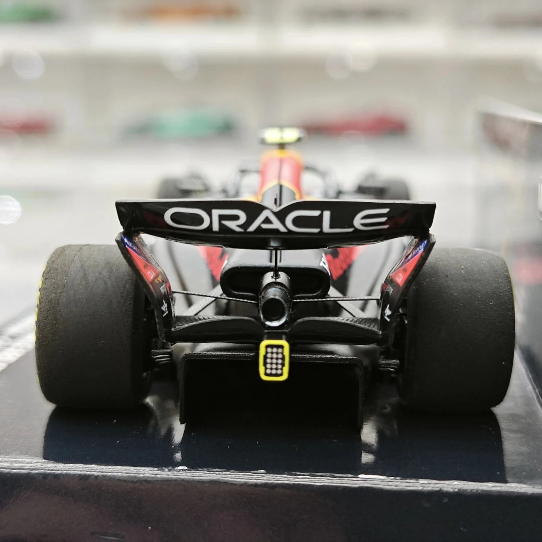 1:43 Red Bull 2025 RB21 #22 Canadian GP Yuki Tsunoda F1 resin model car by Minichamps - view 7
