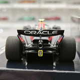 1:43 Red Bull 2025 RB21 #22 Canadian GP Yuki Tsunoda F1 resin model car by Minichamps - view 7