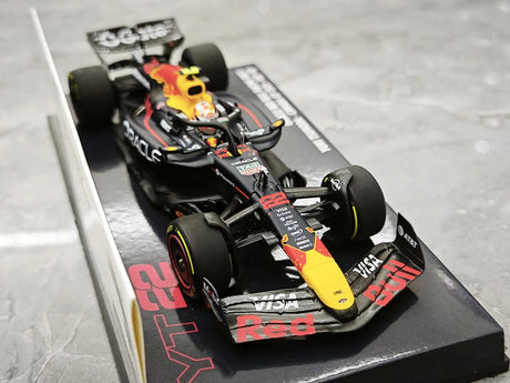 1:43 Red Bull 2025 RB21 #22 Canadian GP Yuki Tsunoda F1 modelo de resina por Minichamps - vista 8
