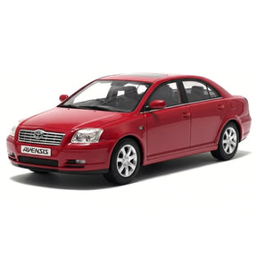 [Minichamps] 1:43 Toyota 2002 Avensis Sedan レッド モデルカー Die-Cast