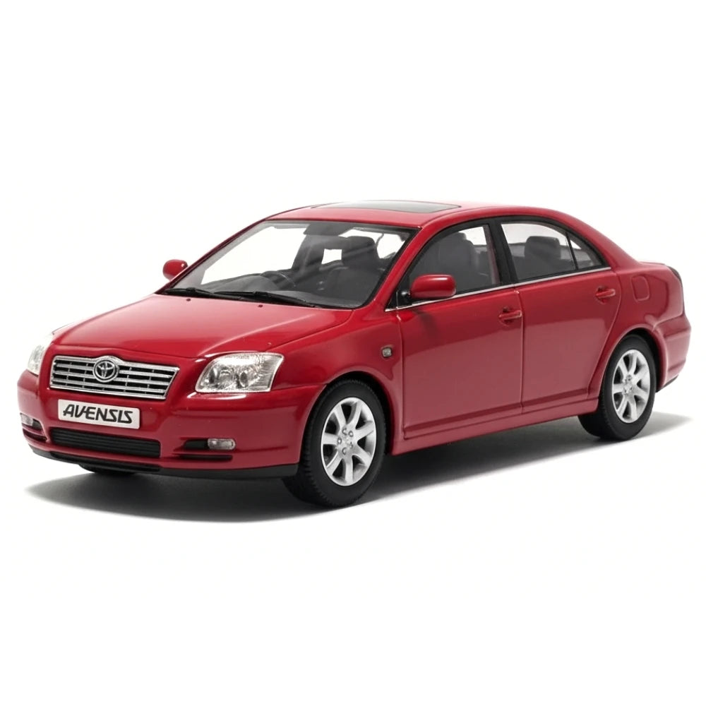 [Minichamps] 1:43 Toyota 2002 Avensis Sedan Red Model Car Die-Cast