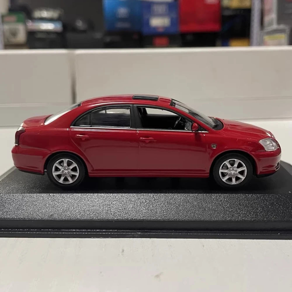 [Minichamps] 1:43 Toyota 2002 Avensis Sedan Red Model Car Die-Cast