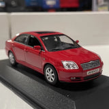 [Minichamps] 1:43 Toyota 2002 Avensis Sedan レッド モデルカー Die-Cast