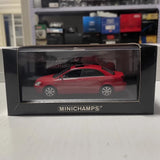 [Minichamps] 1:43 Toyota 2002 Avensis Sedan レッド モデルカー Die-Cast