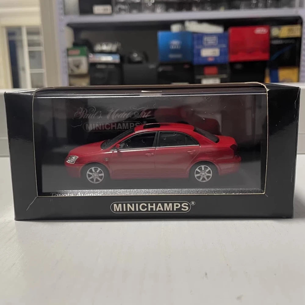 [Minichamps] 1:43 Toyota 2002 Avensis Sedan Red Model Car Die-Cast