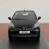 [Minichamps] 1:43 Toyota 2005 Aygo Black Model Car Die-Cast
