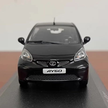 [Minichamps] 1:43 Toyota 2005 Aygo Black Model Car Die-Cast