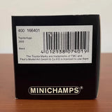 [Minichamps] 1:43 Toyota 2005 Aygo Black Model Car Die-Cast