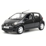 [Minichamps] 1:43 Toyota 2005 Aygo Black Model Car Die-Cast