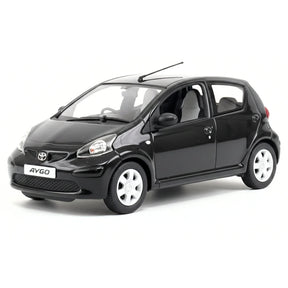 [Minichamps] 1:43 Toyota 2005 Aygo Black Model Car Die-Cast