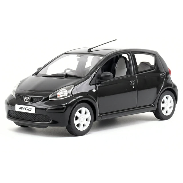[Minichamps] 1:43 Toyota 2005 Aygo Black Model Car Die-Cast
