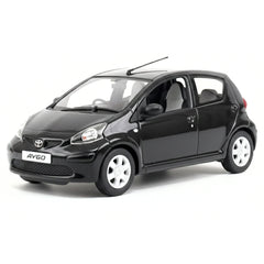 [Minichamps] 1:43 Toyota 2005 Aygo nero modellino di auto Die-Cast